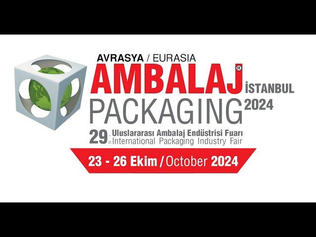 Nurcivan Endüstriyel Ambalaj Sistemleri | 2024 Avrasya Ambalaj Fuarı