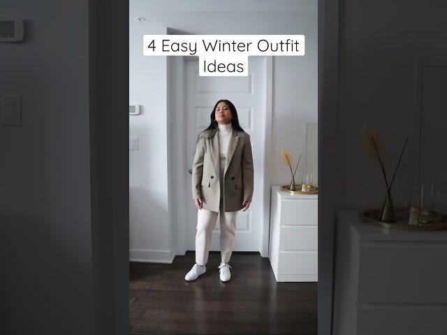 4 Winter Outfit Ideas 2023 | Everyday Outfits