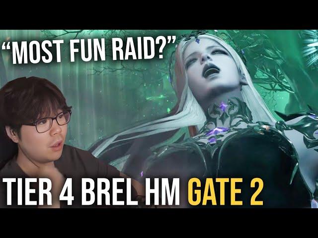 Lost Ark Tier 4 Brelshaza Gate 2 HM Crazy Clear! My fav raid so far? | 2막 하브렐슈드 하드 2관 즉잔 블레이드