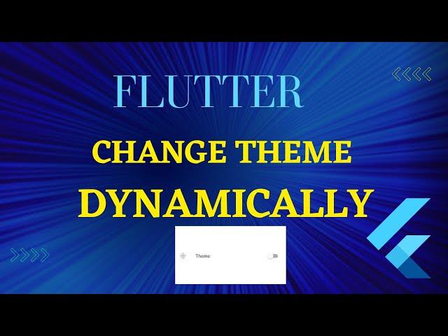 Change Dynamically Theme In Flutter |Dark And Light| shared_preferences 2.0.20 | provider: ^6.0.5