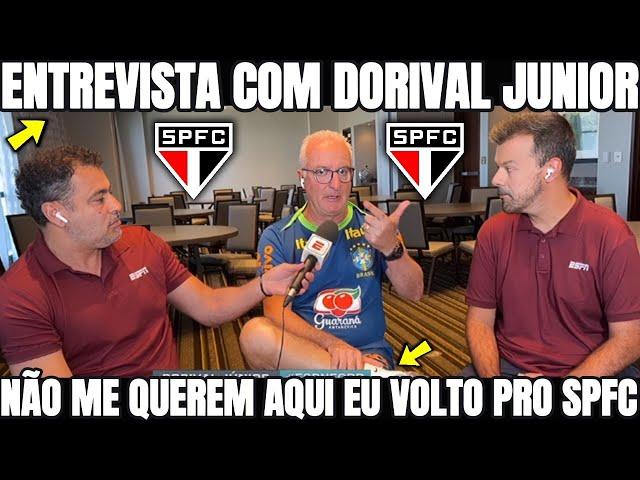 OLHA O QUE DORIVAL JUNIOR FALOU NA ENTREVISTA DA ESPN! NOTICIAS DO SÃO PAULO FC DE HOJE