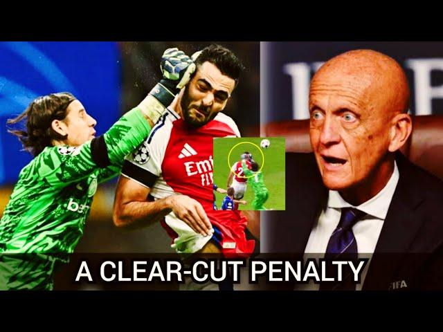 REFEREES BODY ADMITS: "HUMAN ERROR" in VAR process" Pierluigi Collina says "this is unbelievable"