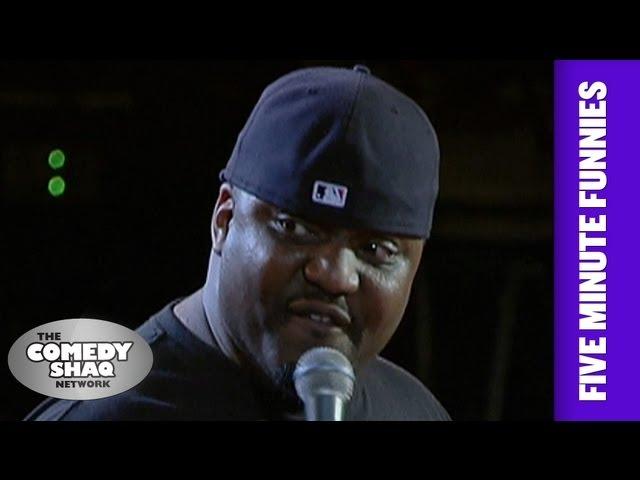 Aries Spears⎢How did Jay-Z get Beyoncé?⎢Shaq's Five Minute Funnies⎢Comedy Shaq