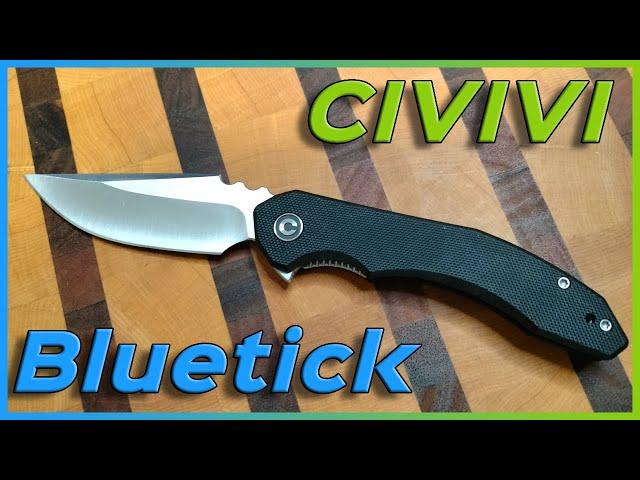 It Made Me BLEED! | CIVIVI Bluetick Review