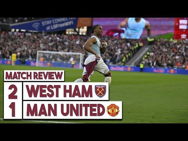 West Ham 2-1 Man Utd highlights | Bowen winner after controversial penalty call | Lucky Lopetegui?