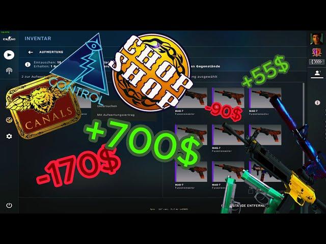 4 RISKY CSGO TRADE UPS FOR 3 DIFFERENT RARE COLLECTIONS