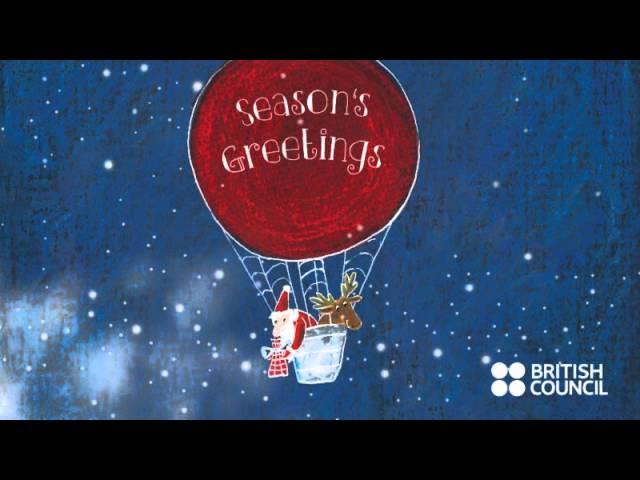 Season's Greetings from the British Council Lithuania!