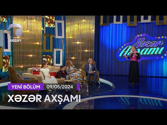 Xəzər Axşamı - Elnarə Abdullayeva, Asif Kərimov   09.05.2024