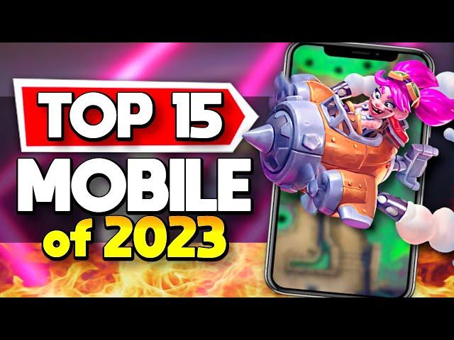 Top 15 BEST Mobile Games Released in 2023 Android + iOS