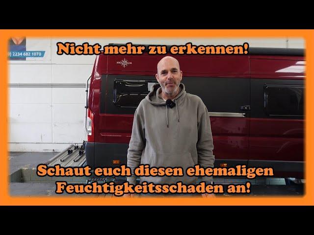 Den erkennt ihr nicht wieder! Letzte Handgriffe beim Chausson mit (ehemaligem) Wasserschaden!