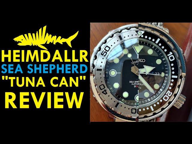 Heimdallr Sea Shepherd/Seiko Tuna Homage Automatic Watch Review