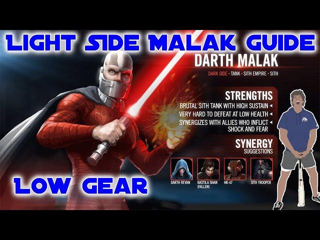 Easiest Way To Beat The Light Side Malak Event