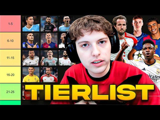 LOS MEJORES FUTBOLISTAS DEL 2024 - EL TOP 30 DEFINITIVO! TIERLIST