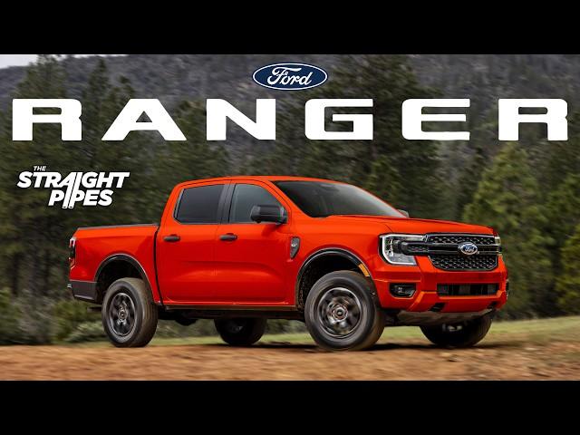 AMAZING! 2024 Ford Ranger Review