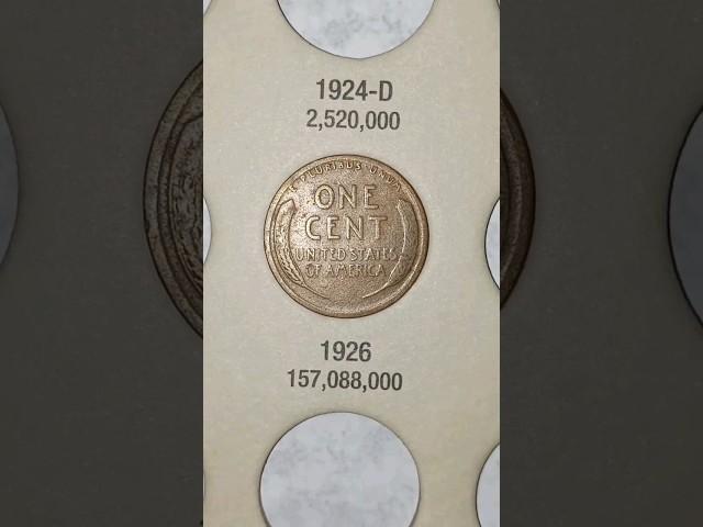 1926 Wheat Cent - FortunateReview Collection