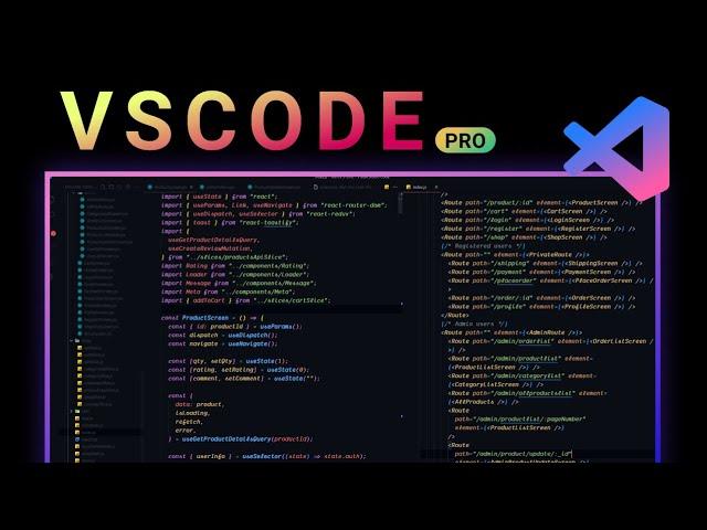 VSCode GOD Mode Transform VSCode into a Visual Masterpiece | Best Themes, Fonts, and Customizations