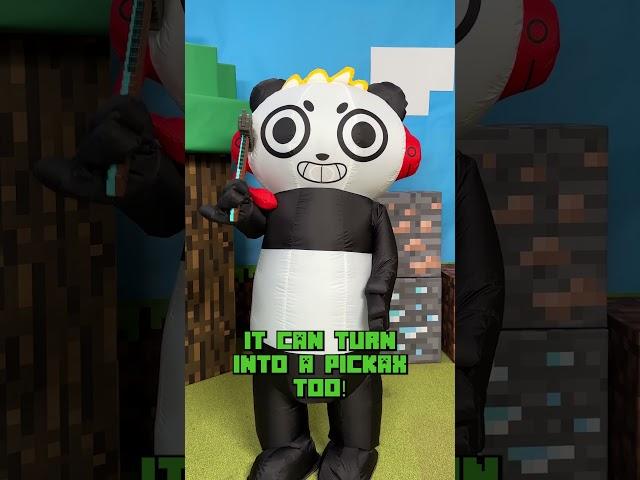 Combo Panda Plays with NEW Minecraft Sword!