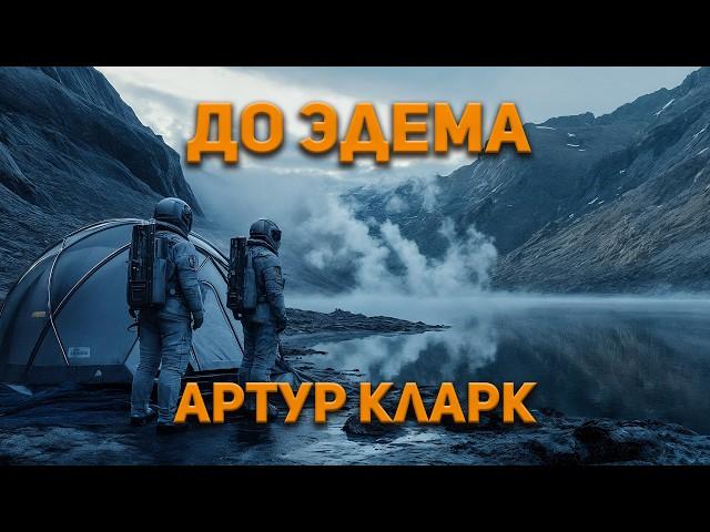 Артур Кларк -  До Эдема. Аудиокнига. Фантастика.