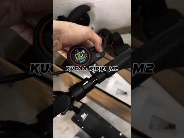 Электросамокат Kugoo Kirin M2 обзор тест-драйв #kugoo #мото #электросамокат #тестдрайв