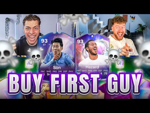 OMG  FANTASY BUY FIRST GUY mit KRASSEN PRICE RANGES vs PROOWNEZ!!  EA FC 25