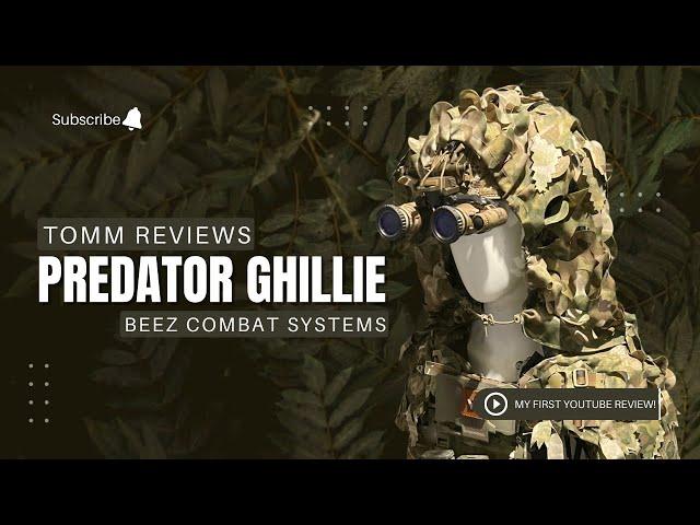 Tomm’s Review - Predator Ghillie by Beez Combat Systems