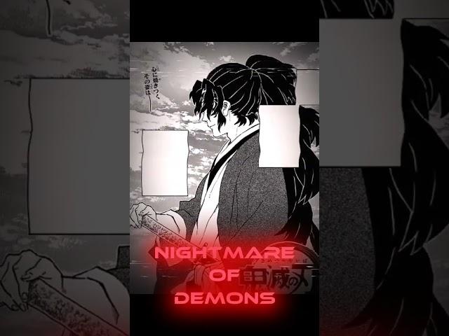 Nightmare of demons  [Yoriichi edit]# #anime #demonslayer #yoriichi