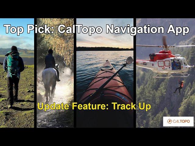 Optimize CalTopo: The Ultimate Outdoor App - Now Has Track-Up Feature!