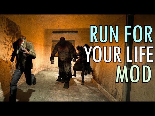 Outlast - Run for your Life Mod