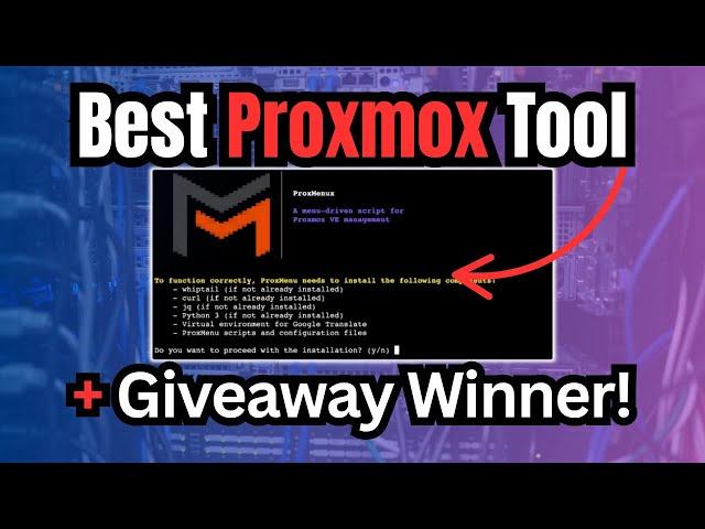 Best Proxmox Tool You are Not Using Yet - Proxmenux!