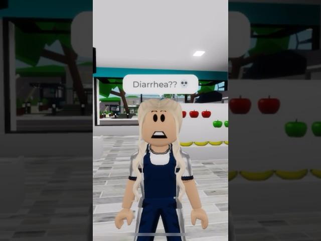 Diarrhea-free yogurt ️ #roblox #brookhaven #viral #fyp #foryou