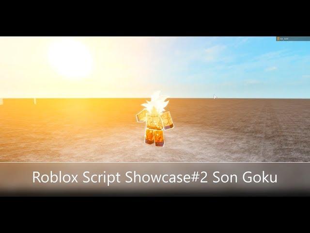 Roblox Script Showcase#2 Son Goku [READ PINNED COMMENT]