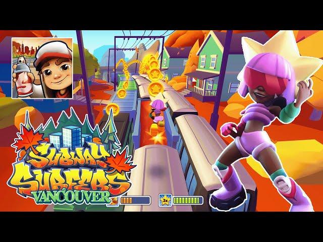 Subway Surfers: Vancouver 2024 - Astra​ (Gameplay)