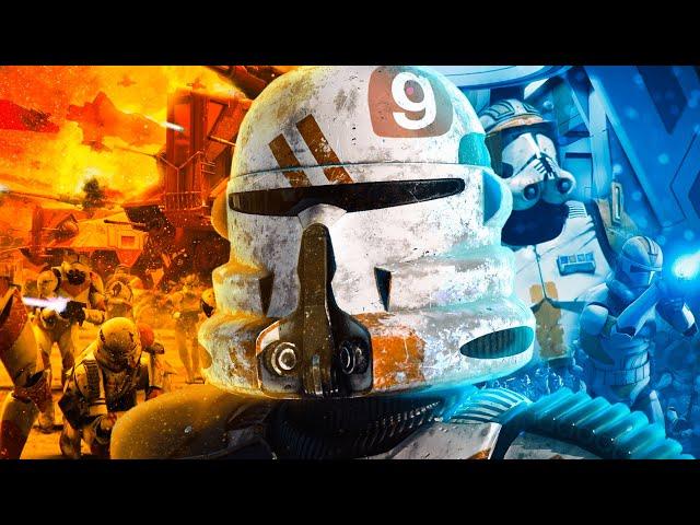 КАК Я ВСТУПИЛ в ЛУЧШИЙ БАТАЛЬОН армии КЛОНОВ за 1 МИНУТУ   | STAR WARS RP garrys mod