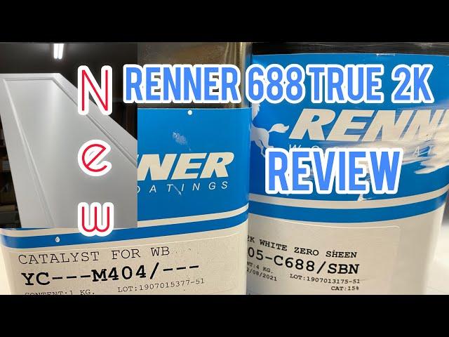 MK Sales New Renner 688 2K polyurethane