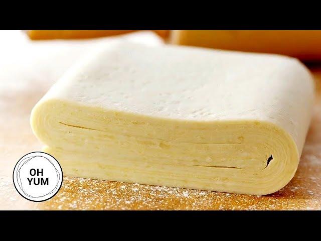 Professional Baker Teaches You How To Make PUFF PASTRY!