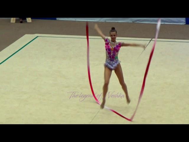 Ekaterina SELEZNEVA (RUS) ribbon - 2017 Corbeil EF