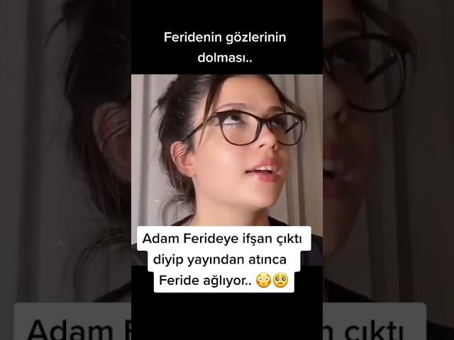 Feride özdinç ifşa videosu  #shorts #tiktok