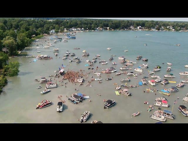 Diamond Lake Sandbar Party Promo 2022