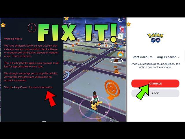 How to Fix Account Ban in Pokémon Go | PGSharp Ban Wave Problem Solution