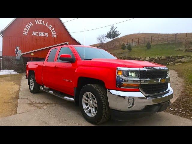 A New Farm Truck?! The New Chevy Silverado Has Arrived!