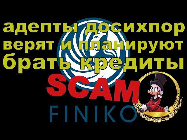 Финико скам? конец? Монета fnk и кто такие адепты проекта