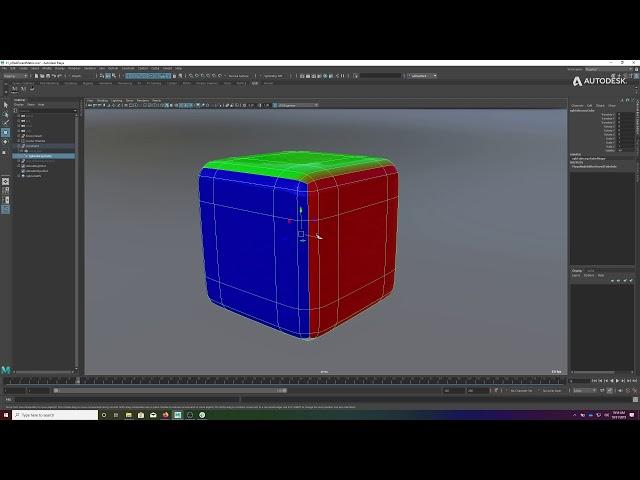 Maya 2020 | Matrix Widget