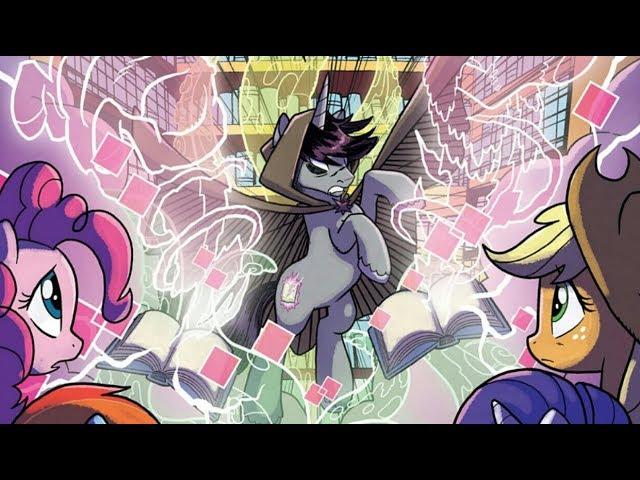  "История Теней" Часть 2 |  MLP Friendship is Magic | комикс