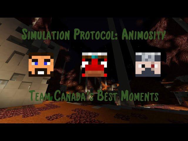 Minecraft - Team Canada's Best Moments in Simulation Protocol: Animosity