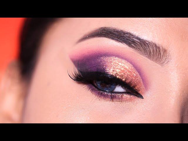 BRIDAL/ Party Cut Crease Eye Makeup|| Shilpa