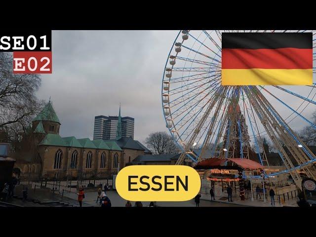 Essen Is The Pearl Of The German Industrial Region // Germany Travel Vlog