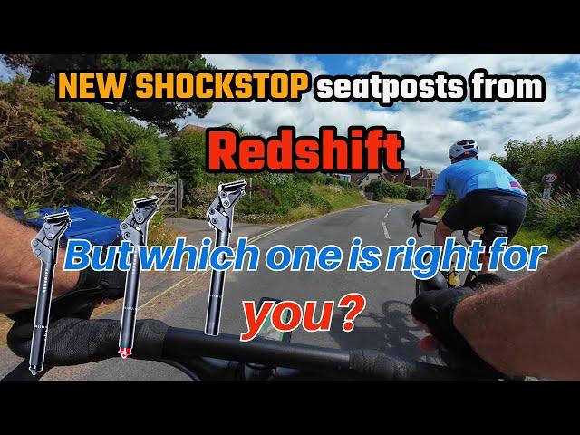 Improve Your Cycle Ride Comfort with the Redshift Shockstop Seat