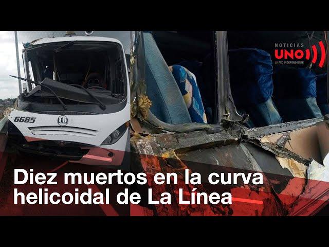 Diez MUƎRT0S por ACClDƎNTE en el puente Helicoidal de la Línea
