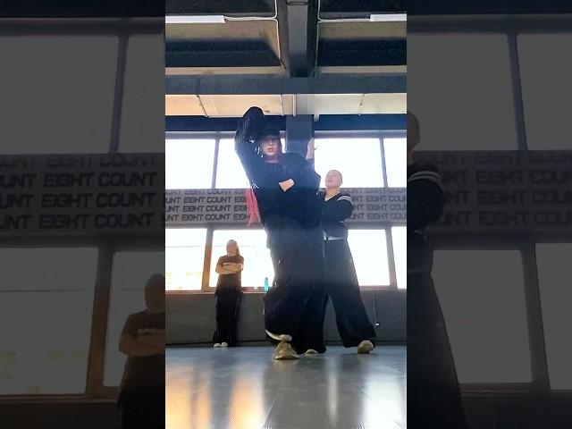 Choreography by @TheKinjaz