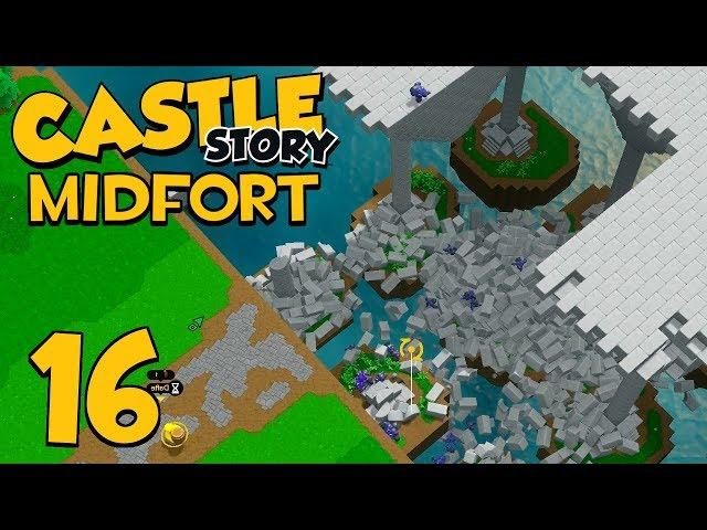 Castle Story Invasion on MidFort - Part 16 - BROKEN CORRUPTRONS